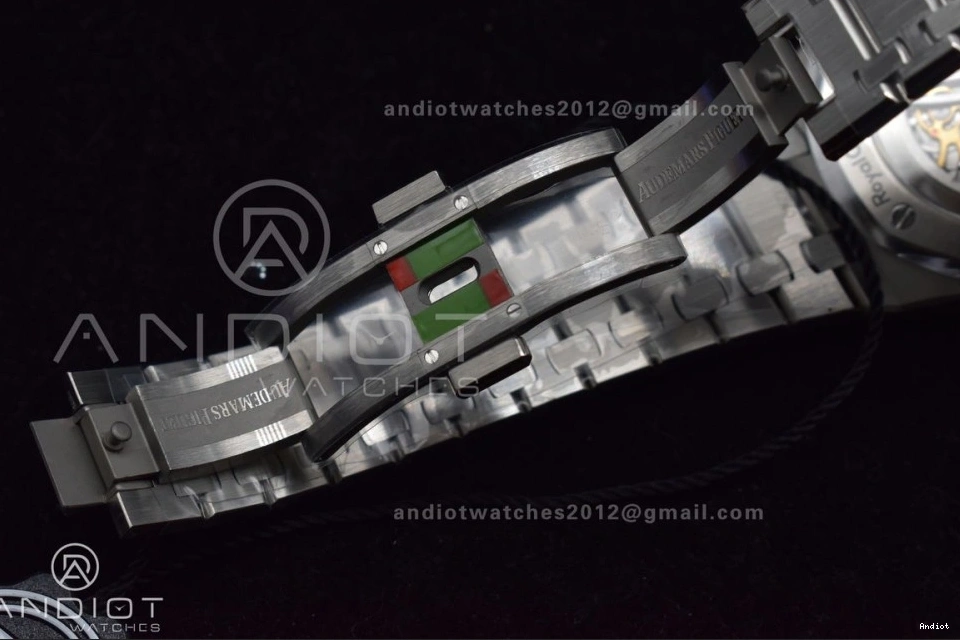 1:1 SS SS Oak Royal Bracelet Blue ZF 